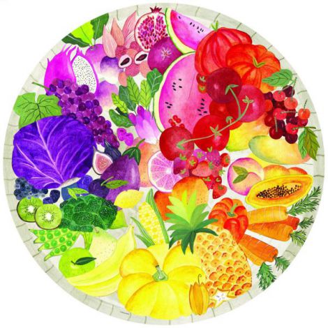 Puzzle Fructe și Legume 500 piese Ravensburger - imagine 2