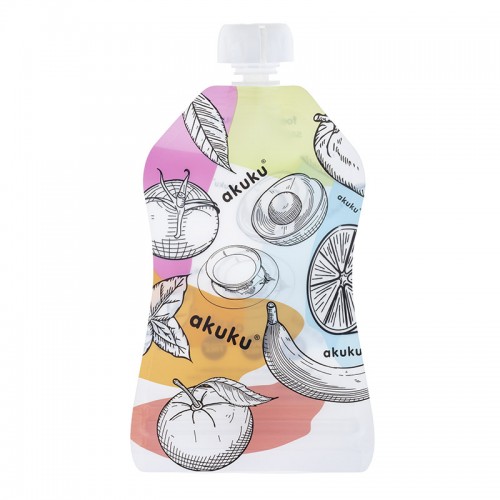 Set 5 pungi Akuku, reutilizabile, 150 ml - imagine 11