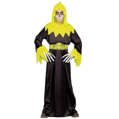 Costum Schelet Luptator Copil Widmann - imagine 3