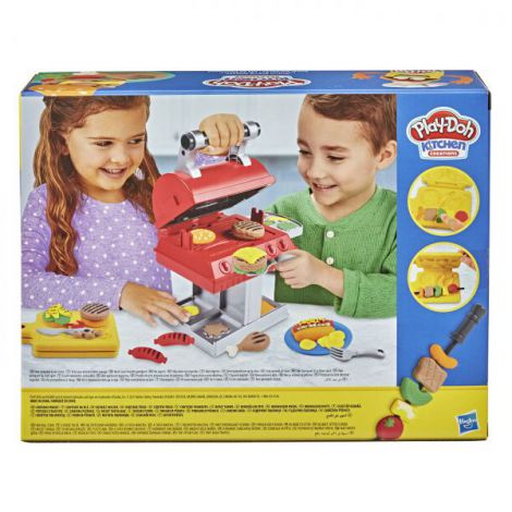 Play-Doh Set Grătar Creativitate Culinare - imagine 6