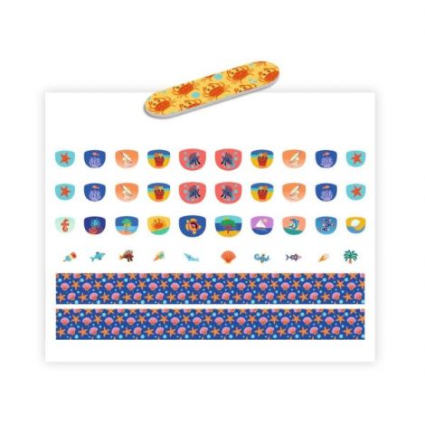 Stickere unghii Djeco Meditereneu fără ojă - imagine 3