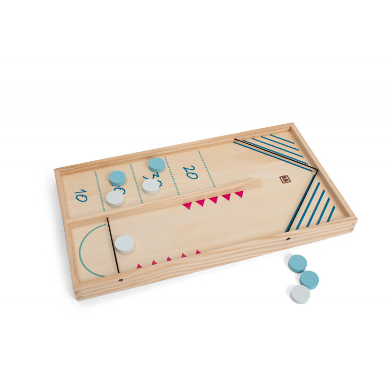 Joc 2 in 1 Hochei & Sling Puck Bs Toys