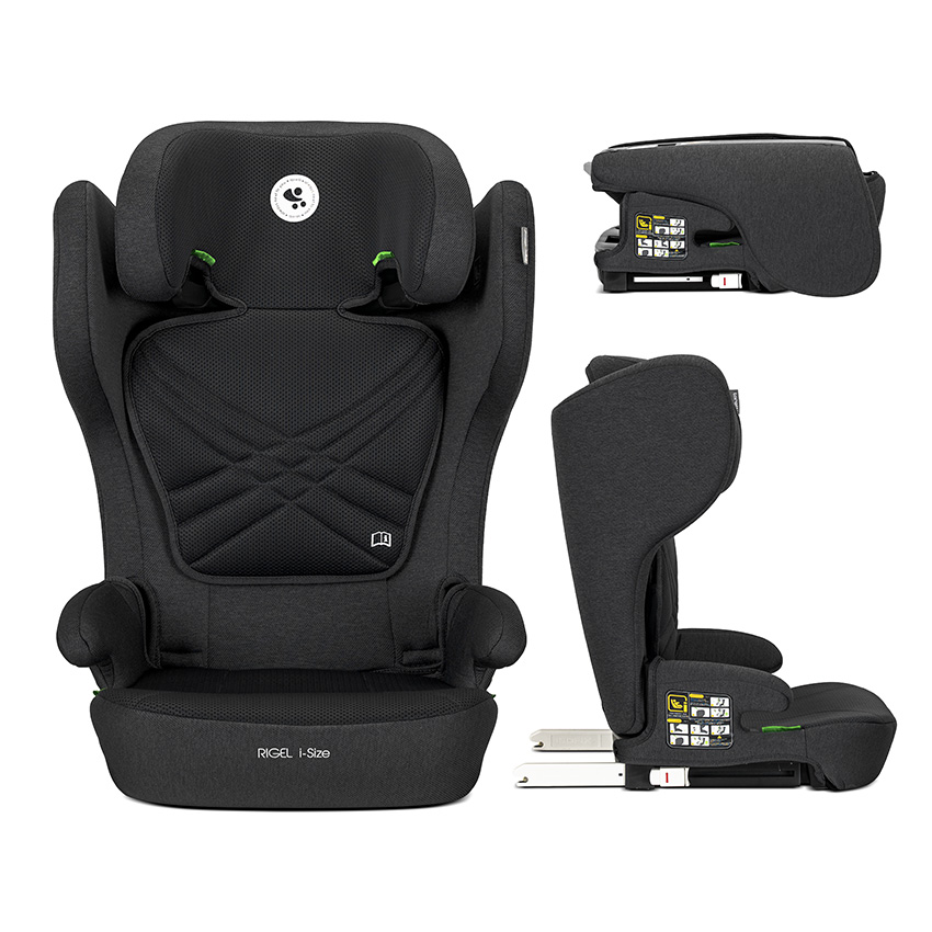 Scaun Auto Lorelli Rigel i-Size Isofix 3-12 Ani - imagine 3