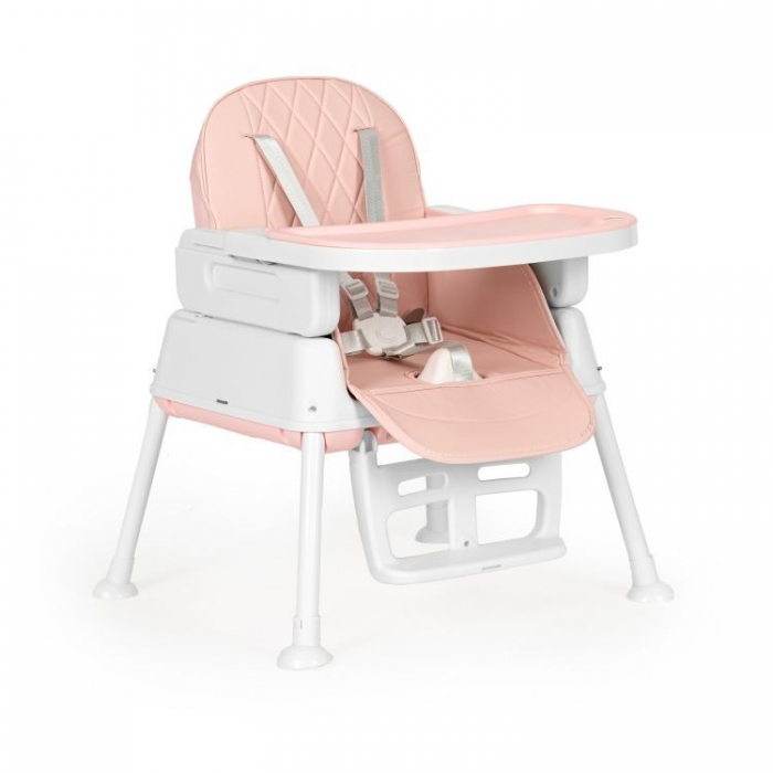 Ecotoys HA-009 Roz Scaun Masa 3 in 1 Modulabil - imagine 6