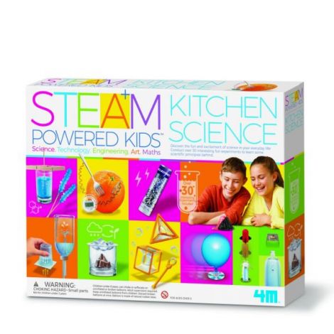 Kit 4M Stiinta din Bucatarie - 30+ Experimente STEAM