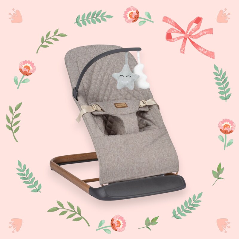 FreeON Serene Balansoar Bebelus 3 Puncte - imagine 2