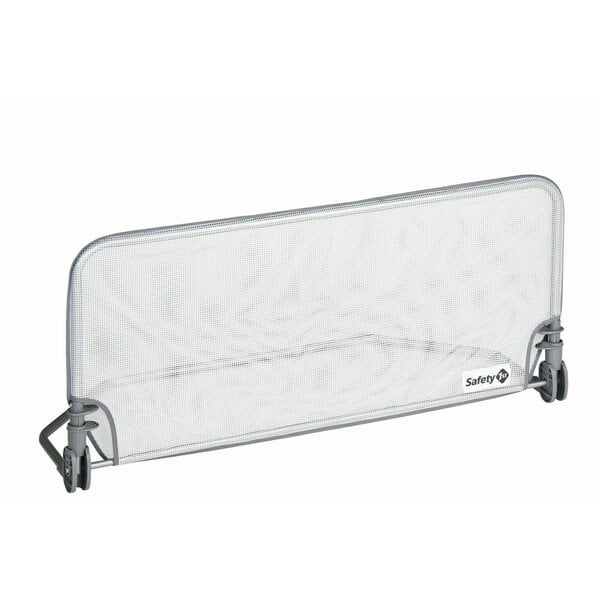 Bara protectie pat Safety 1st, 90 cm, Gri