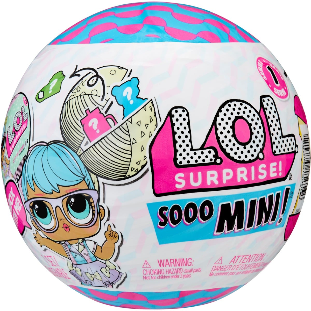 Papusa LOL Surprise Sooo Mini Seria 1 - Colectie