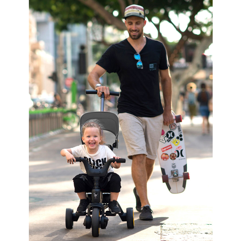 Doona Liki Trike S1 Grey Hound | Tricicleta Ultrapliabila - imagine 7
