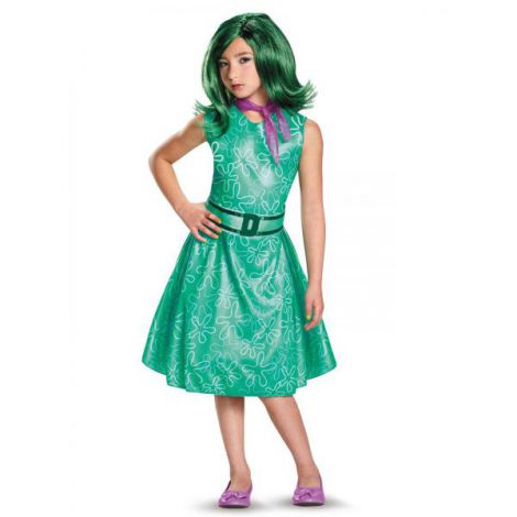 Costum Disney Inside Out Disgust Disguise
