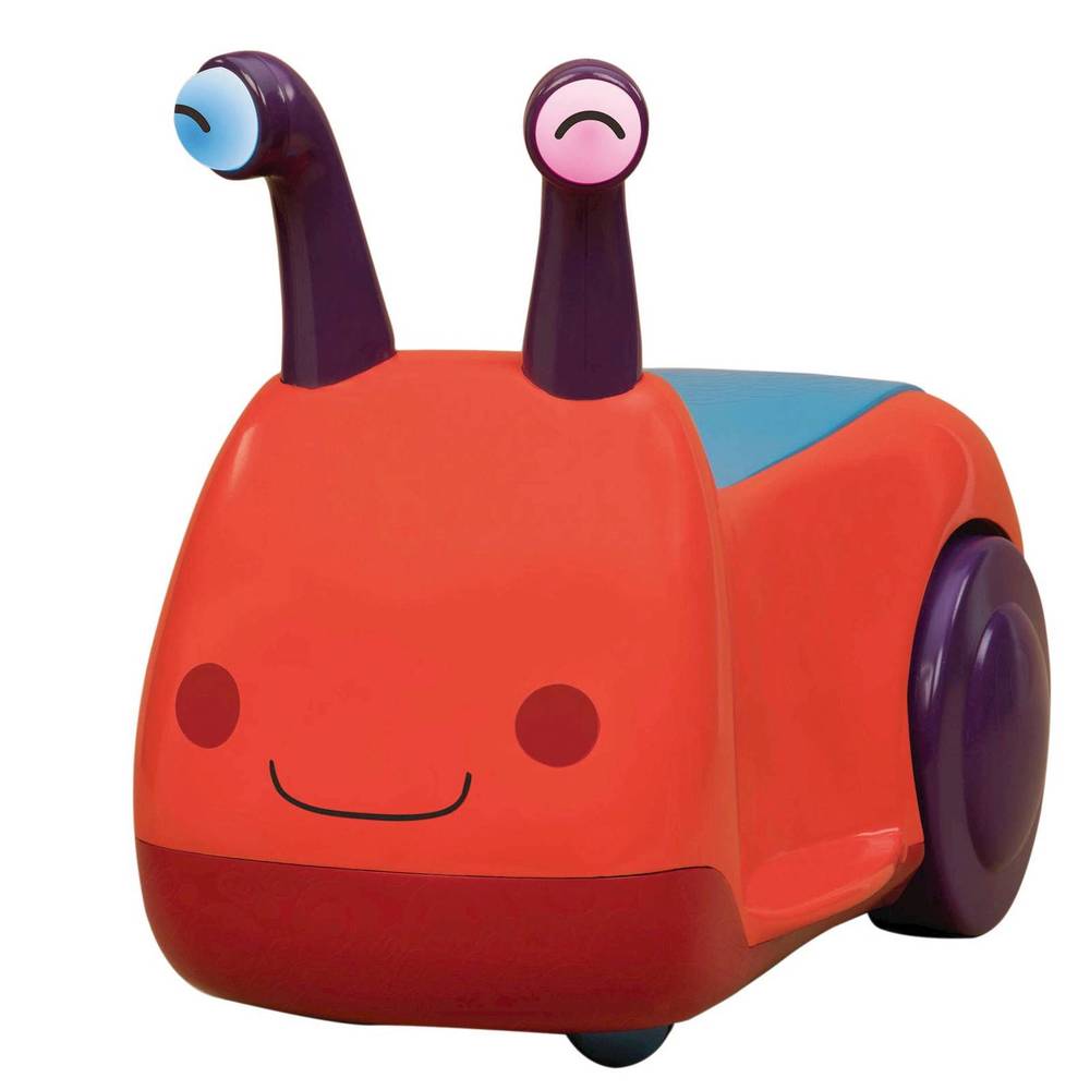 Premergător B.Toys Melc cu lumini și sunete