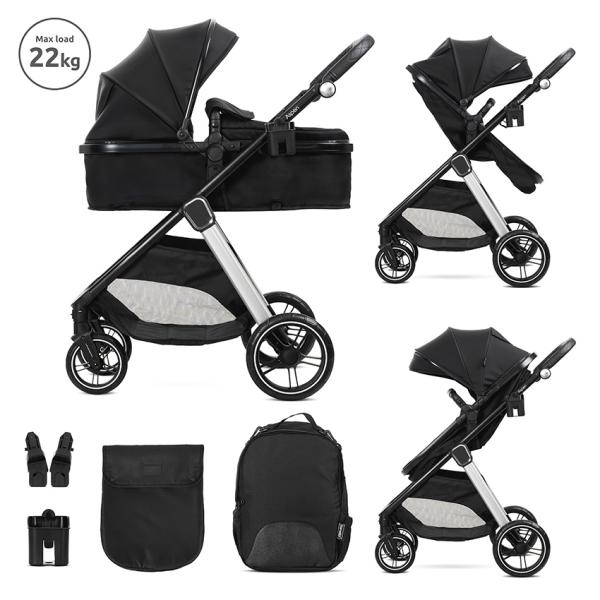 Carucior 2 in 1 Lorelli Aspen, Usor si Practic - imagine 7