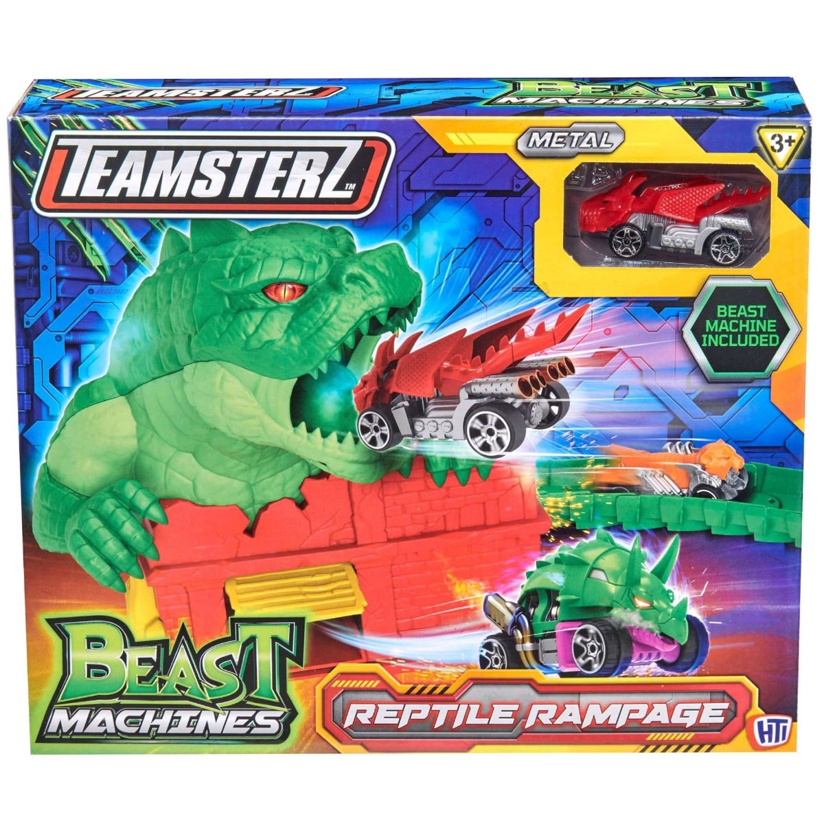 Set Teamsterz Beast Machines Reptile Rampage