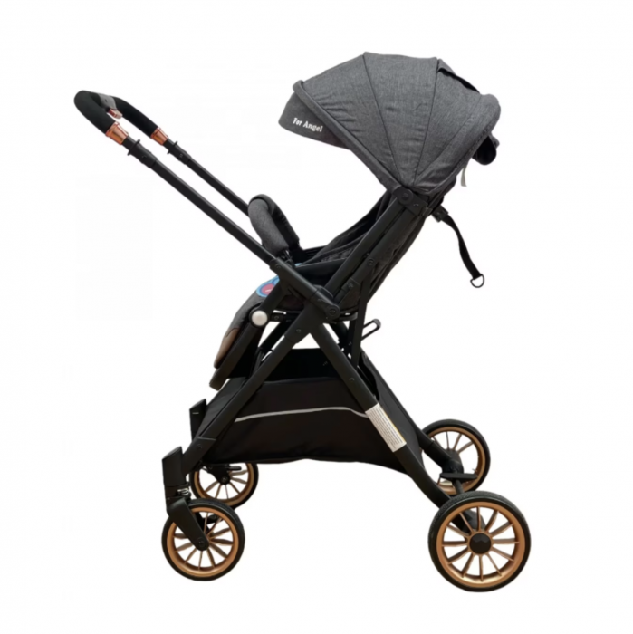 Carucior Sport Krista T700 Gri, Reversibil