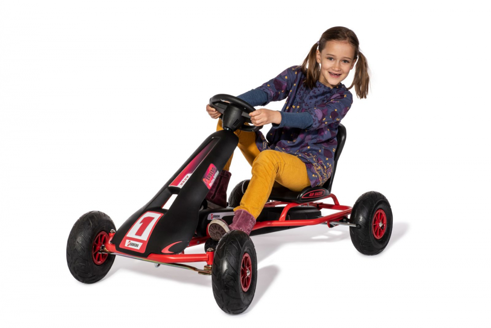 Kart Ferbedo AR8R Air Racer Roșu cu Funcție Free-Wheel - imagine 2
