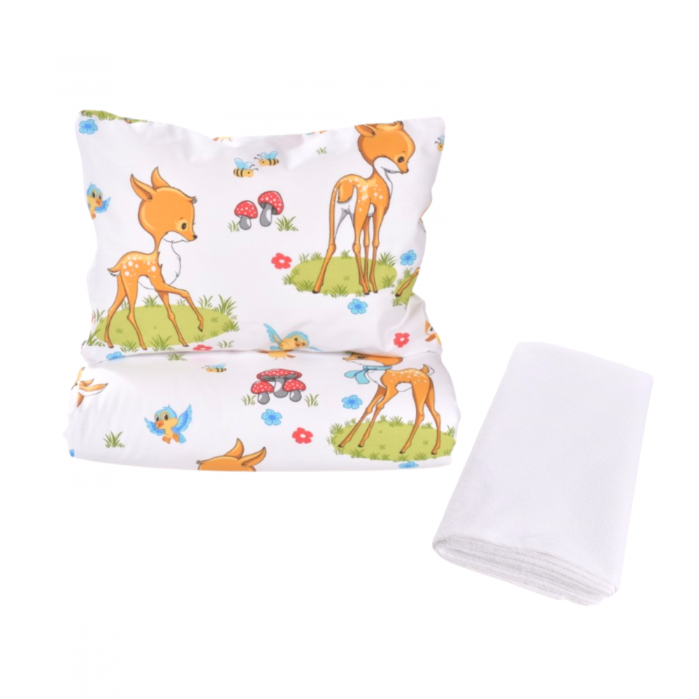Lenjerie Caprioare 3 piese Confort Family - imagine 4