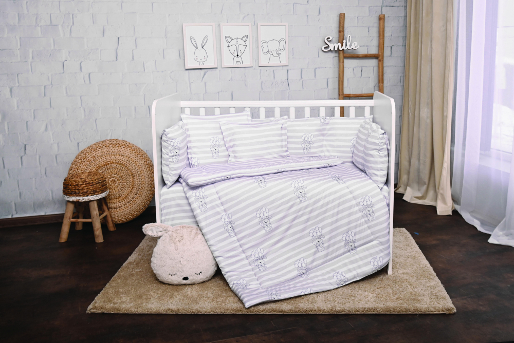 Set Lenjerie Pat Lorelli 7 Piese Bumbac Ranforce