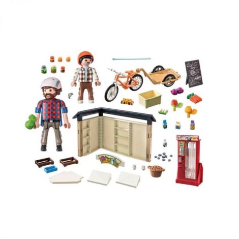 Playmobil Magazin Non Stop Ferma - Creativitate - imagine 4