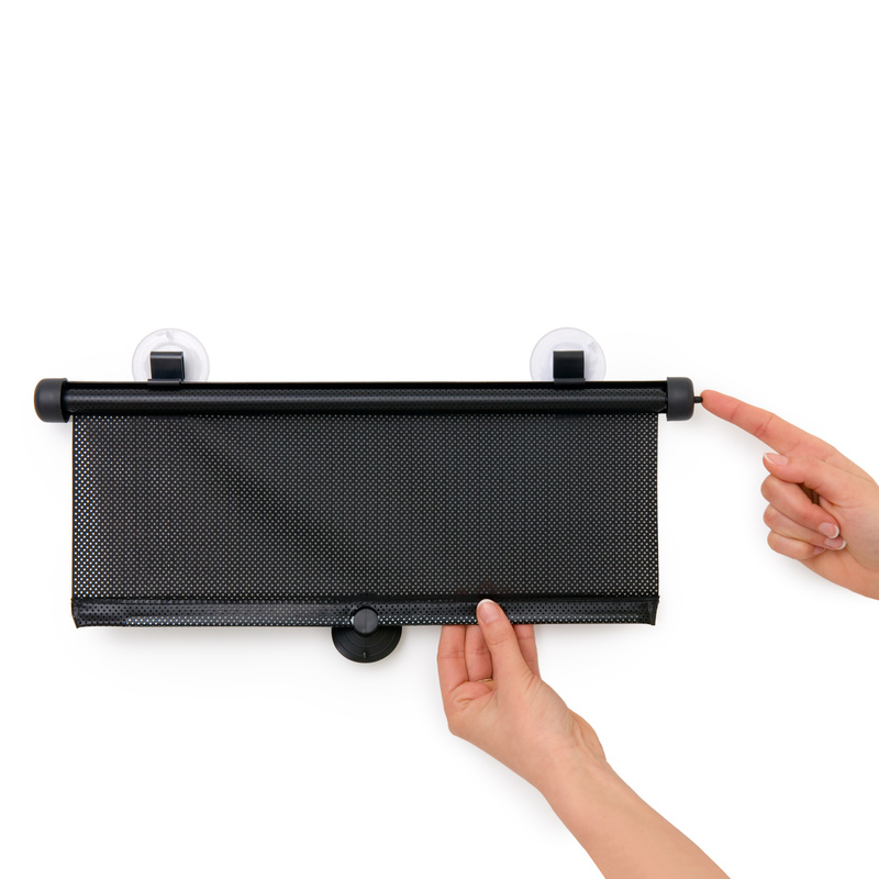 Parasolar Auto Hauck Shade Me 2, Negru - imagine 6