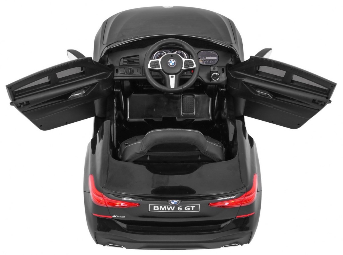 Masinuta Electrica BMW GT 640i Negru | Autokids - imagine 6