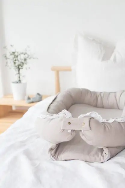 BabyLy Babynest Premium Dantela Bej | Babysteps - imagine 2