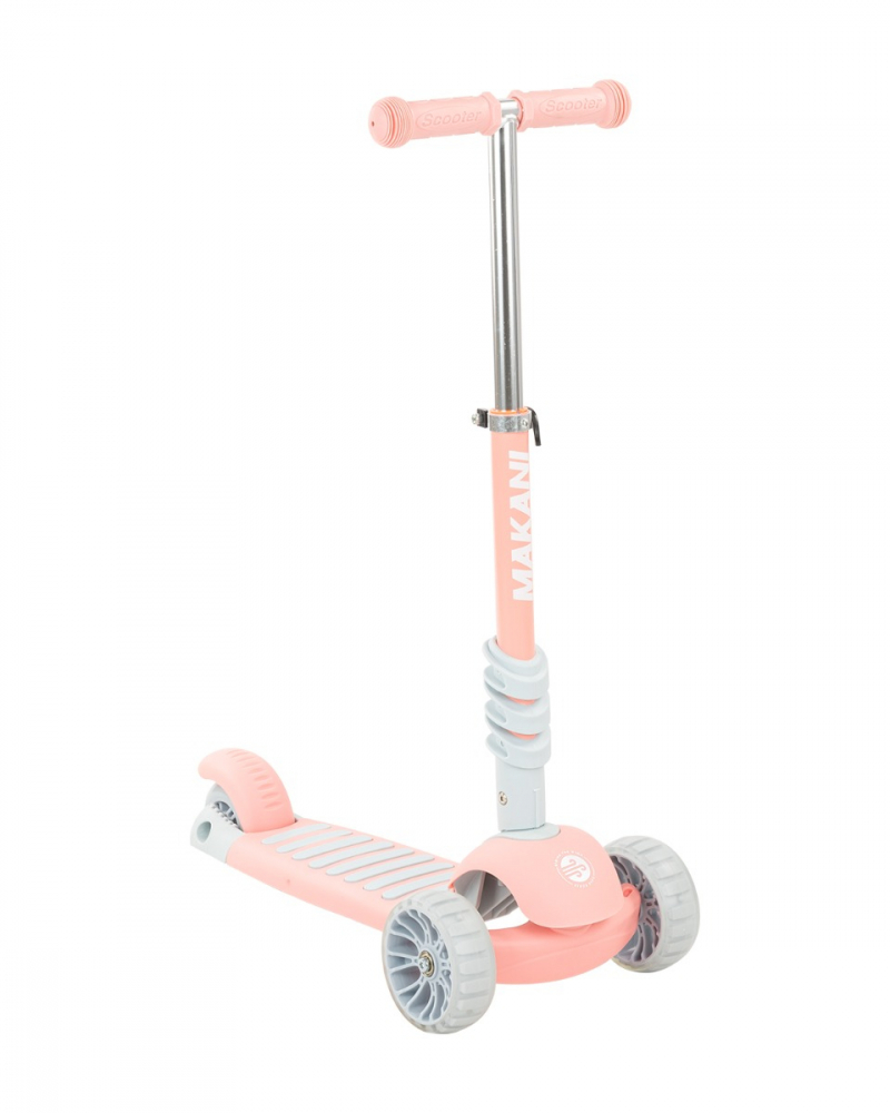 Trotineta KikkaBoo BonBon 4in1 Candy Pink, Roz - imagine 4