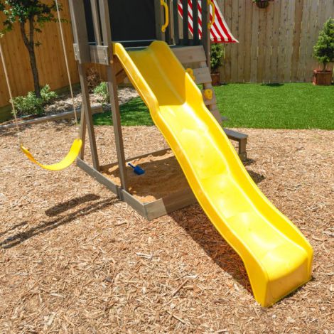 Complex de joaca din lemn Newport Kidkraft - imagine 5