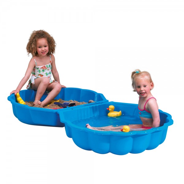 Cutie Nisip Scoica Dubla 2-in-1 Paradiso - imagine 2