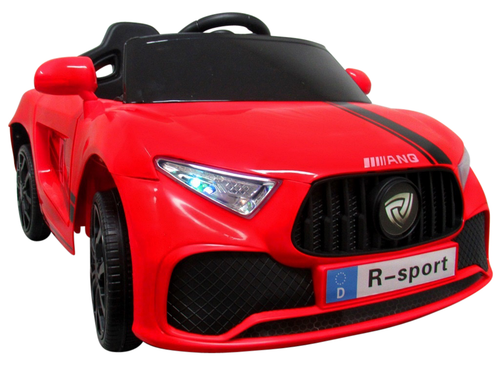 Masinuta Electrica Cabrio B7 Rosu - imagine 3
