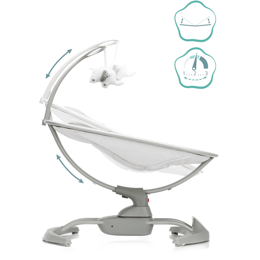 Leagan Electric Fillikid Mimi Grey, 5 puncte - imagine 7