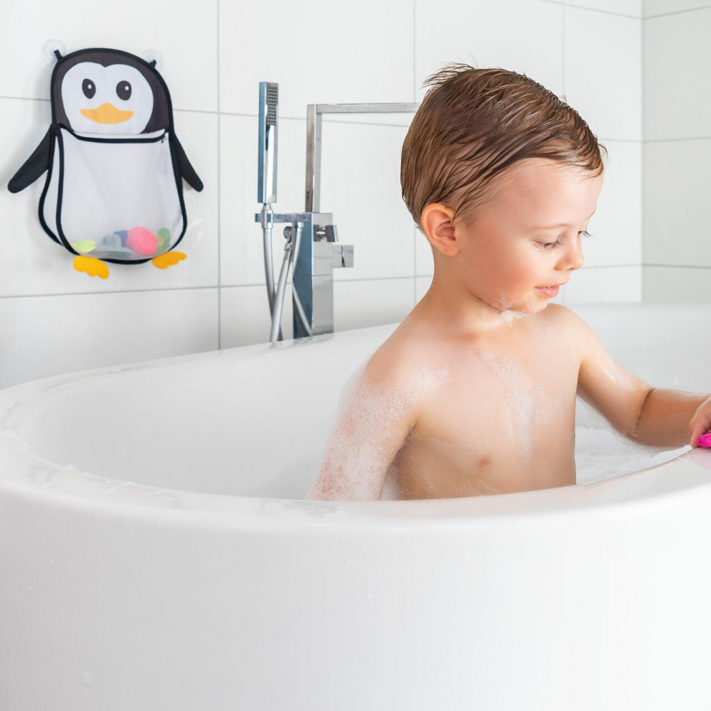 Saculet Reer cu Ventuze Pinguin My Happy Pingu - imagine 4