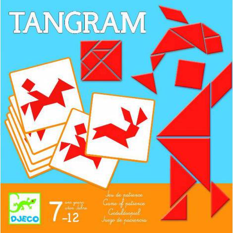 Joc Tangram Djeco - Educativ și Creativ