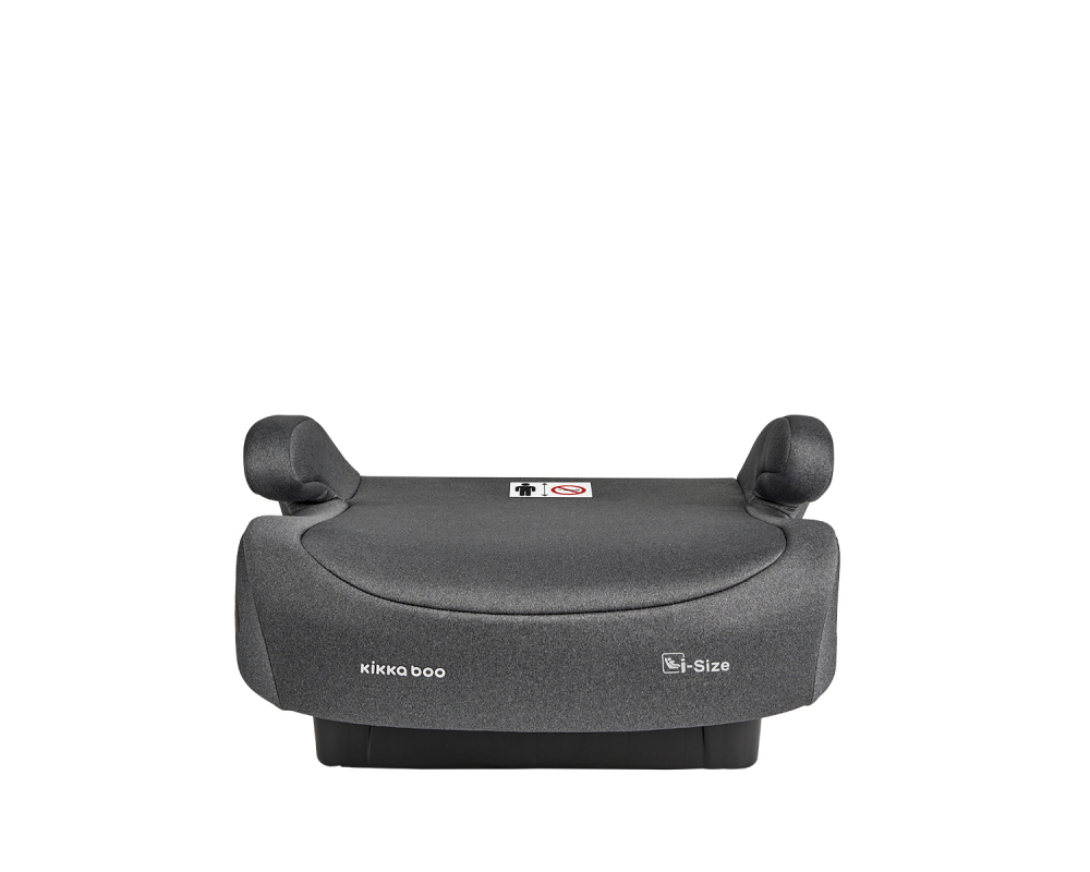 KikkaBoo i-Boost Gri ISOFIX - Scaun Auto Sigur 125-150cm - imagine 3