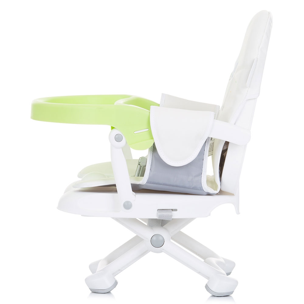 Înălțător Scaun Masa Chipolino Lollipop, Aloe - imagine 2