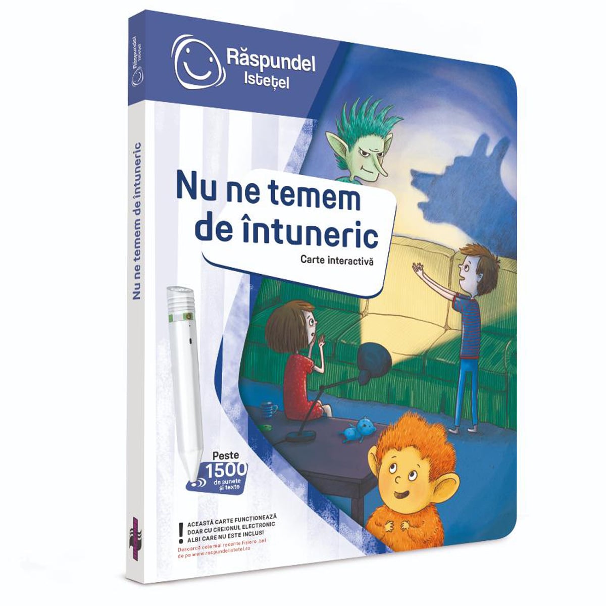 Raspundel Istetel: Carte Fără Frică de Întuneric