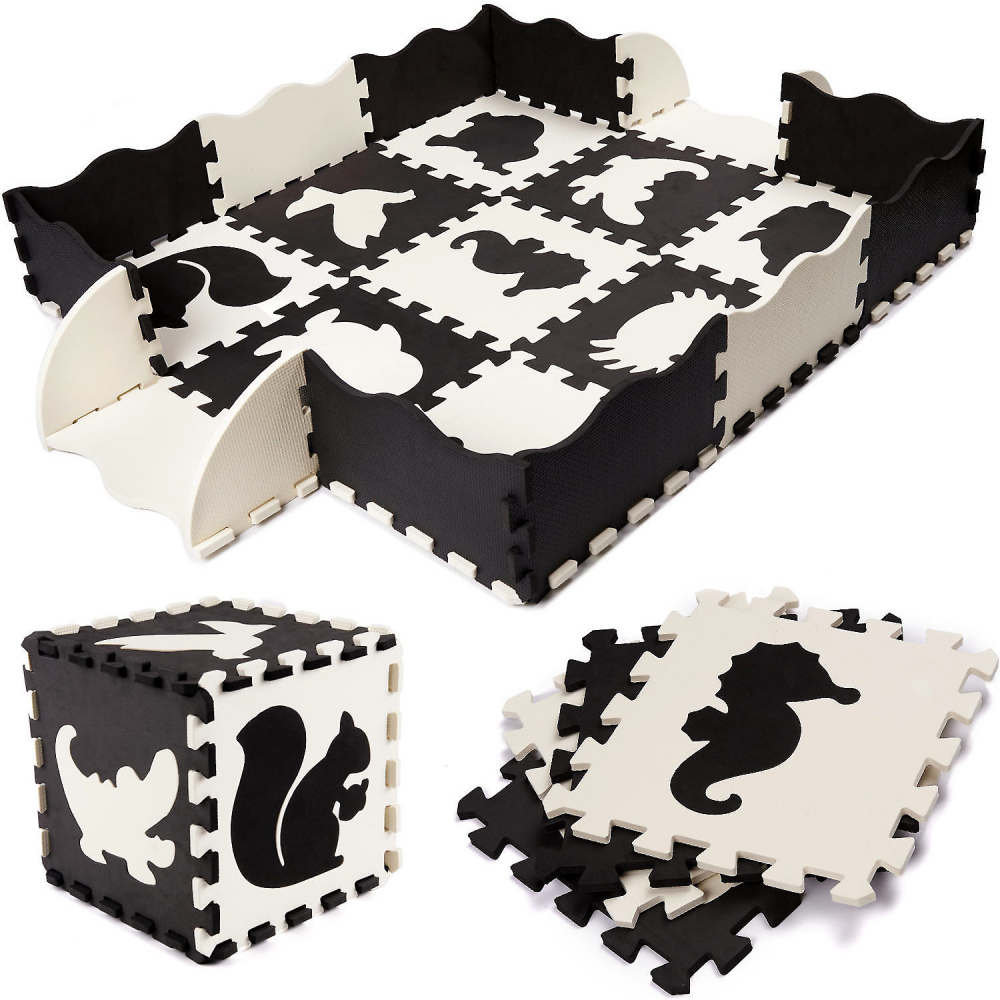 Covor Puzzle 25 Piese Ikonka | Educativ și Colorat