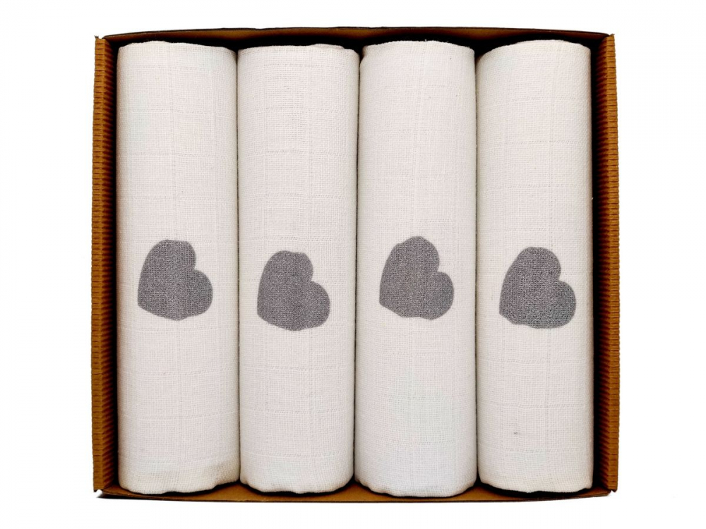 Egakids Set 4 Scutece Bumbac Eco Absorbante