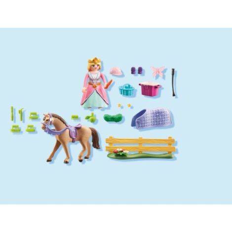 Playmobil Set Printesa si Calut | Jucarie Creativa - imagine 6