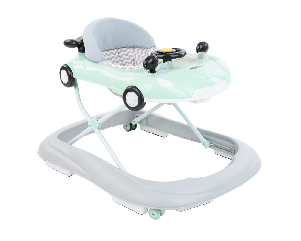 Premergator KikkaBoo Car Mint cu Muzica - imagine 8
