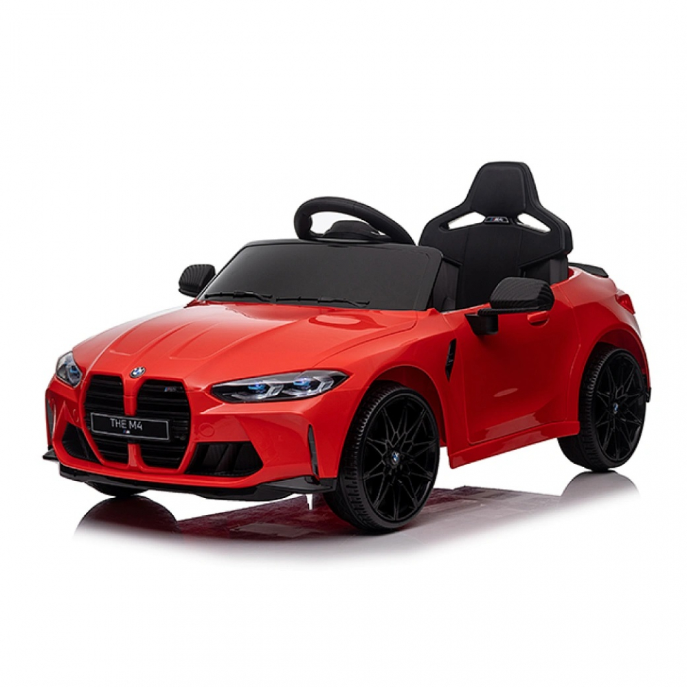 BMW M4 Masinuta Electrica 12V Roti EVA Licenta Oficiala