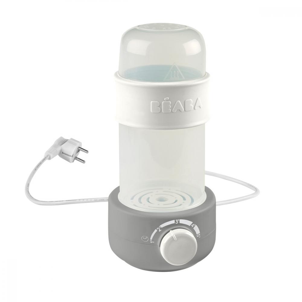 Încălzitor și Sterilizator Beaba Baby Milk Second Gri - imagine 2