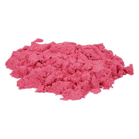 Nisip Kinetic Fun Sand 350g Roz + 3 Unelte Crafy - imagine 5