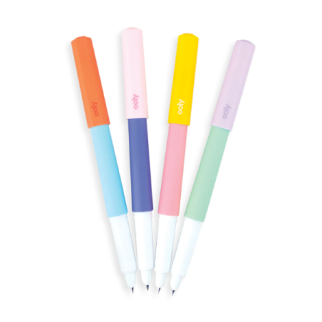 Stilouri Fab Set 4 - Ooly Scriere Eleganta - imagine 2