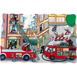 Puzzle Stratificat Beleduc Brigada de Pompieri - imagine 3