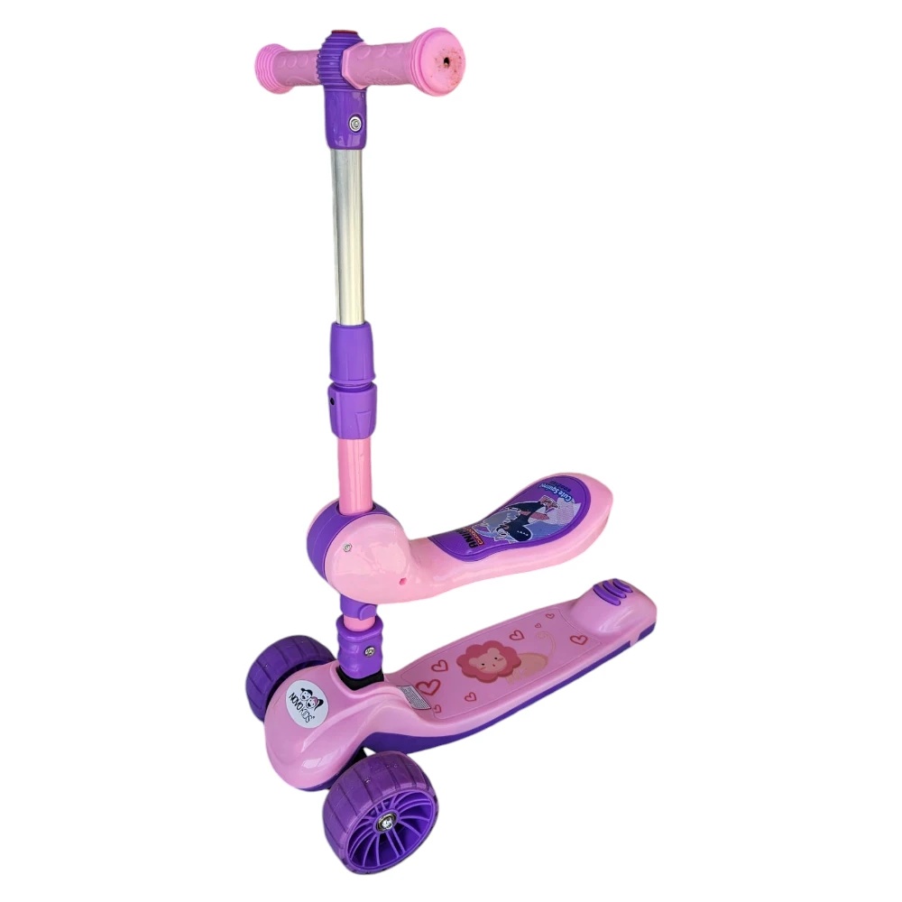 Novokids Mini Scooter 2 în 1 cu Roti Luminoase - imagine 4