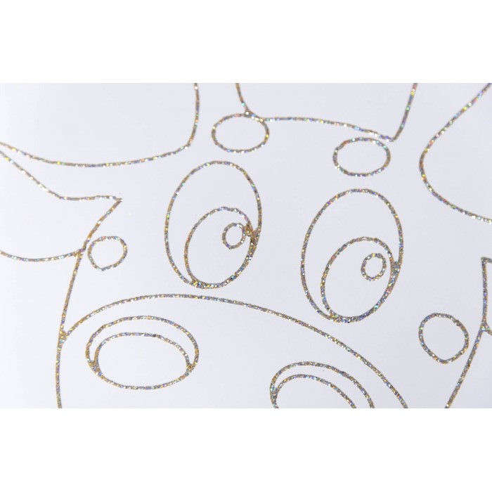 Patut Drewex Giraffe cu Sertar si Saltea Cocos - imagine 3