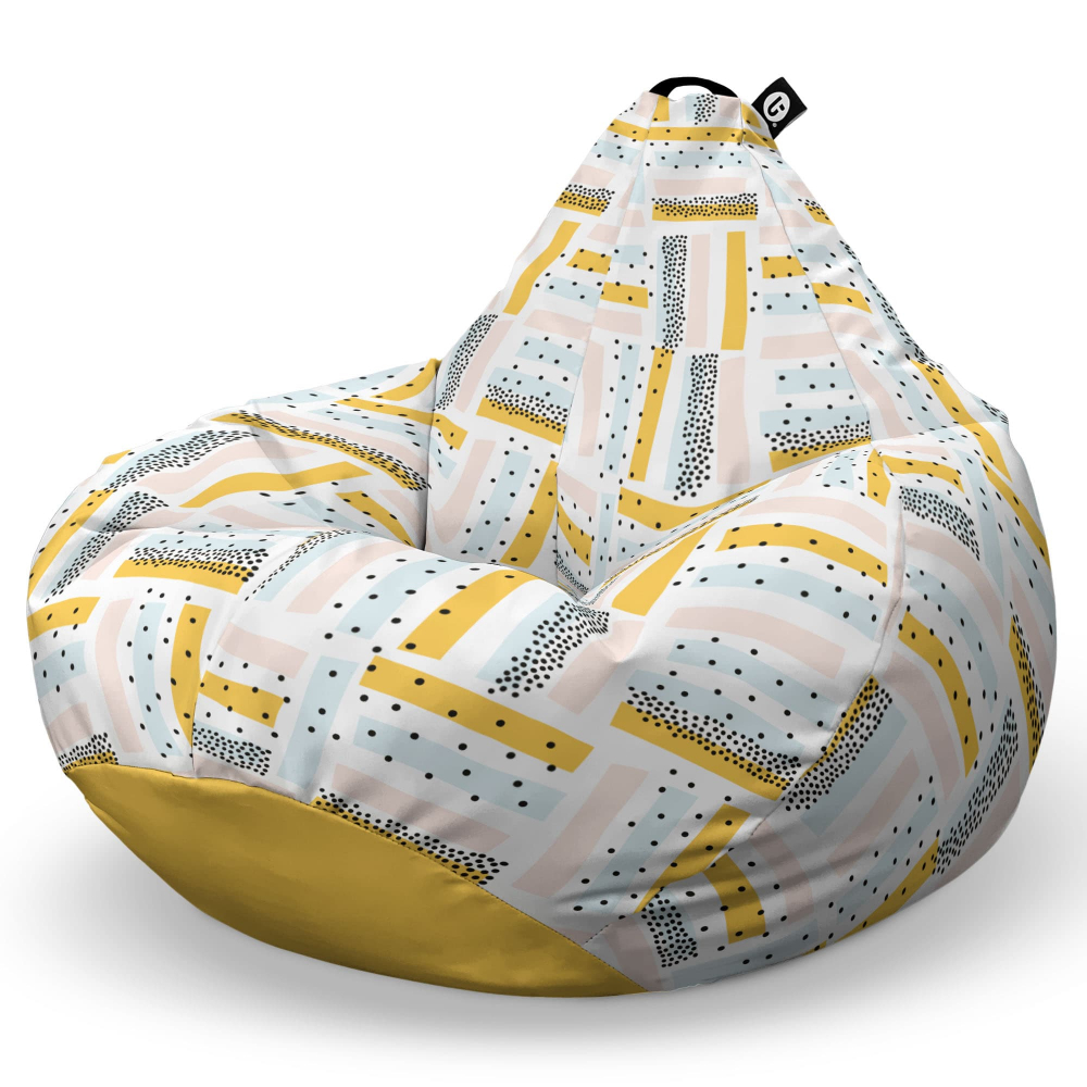 Fotoliu Puf Bean Bag Para XL Updeco - imagine 6