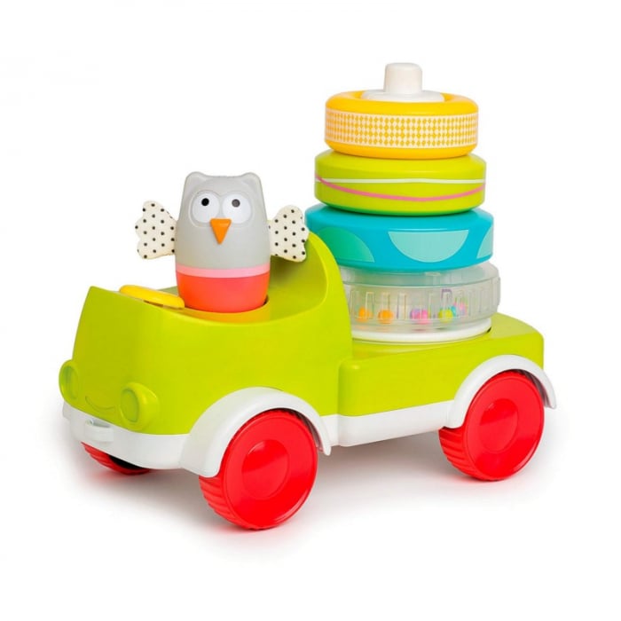 Piramida Camion Taf Toys | Educativ, 9 luni+