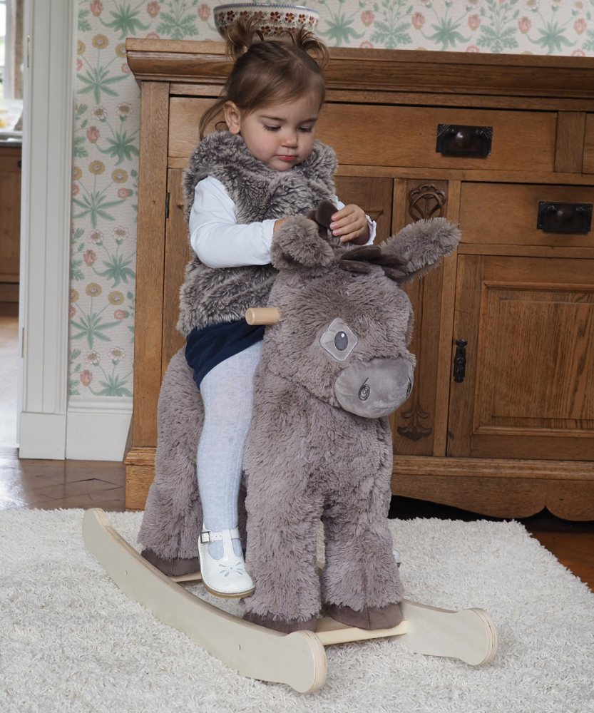 Balansoar Little Bird Norbert Donkey Senzorial - imagine 4