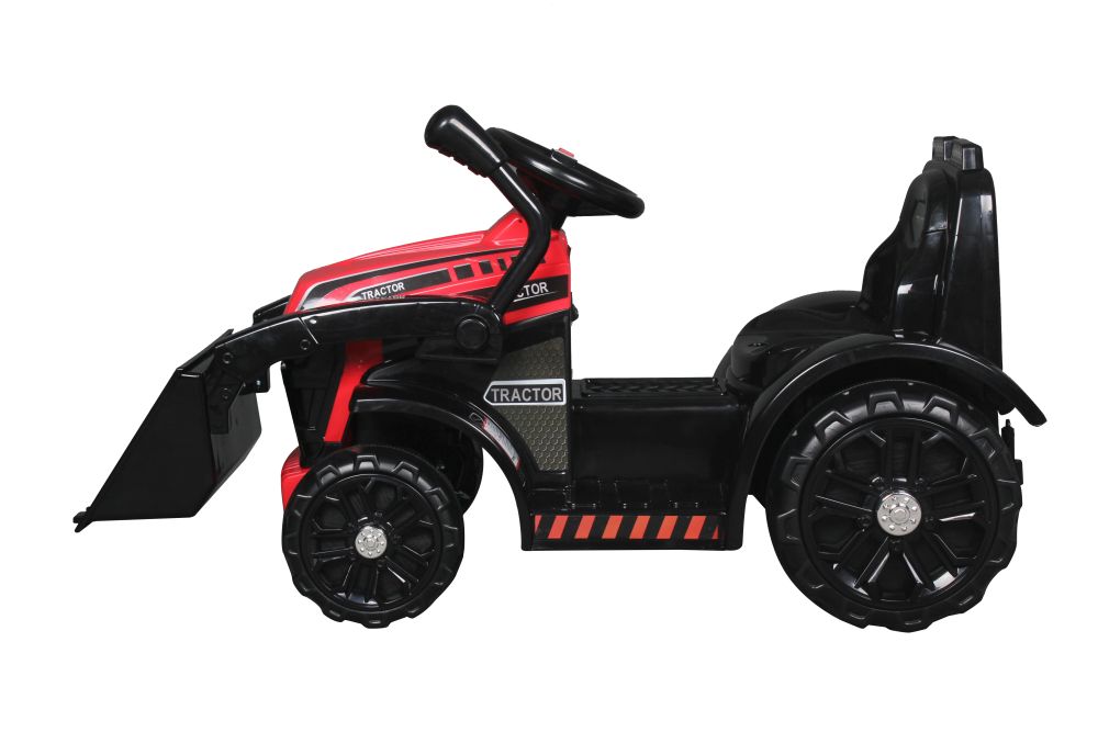 Leantoys Buldozer Electric 6V Copii - imagine 4